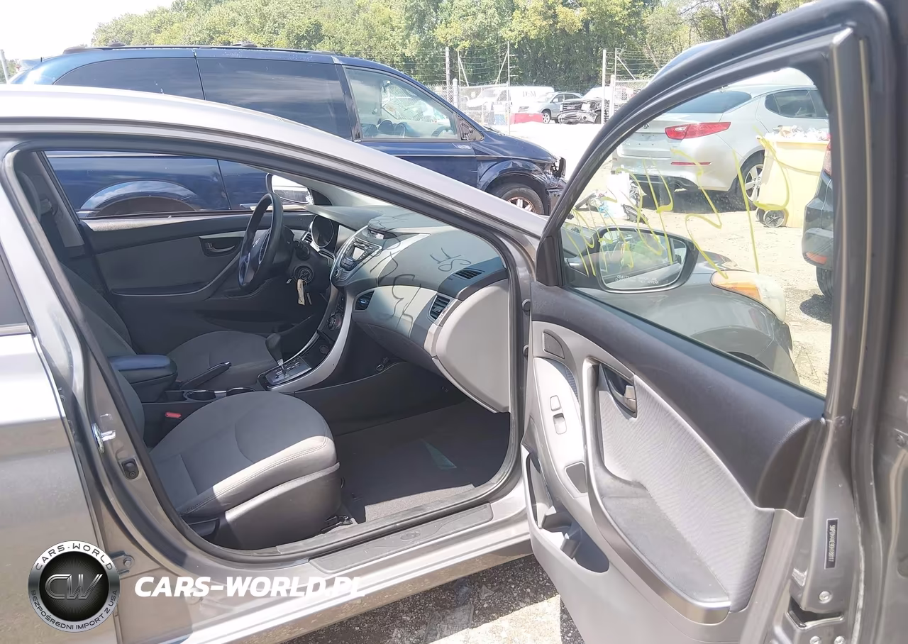 2013 Hyundai Elantra Gls VIN:5NPDH4AE9DH188117 - 5