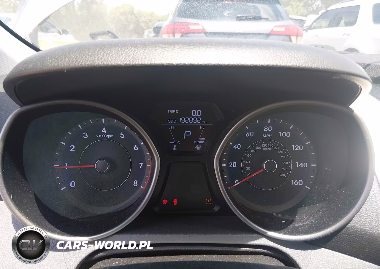 2013 Hyundai Elantra Gls VIN:5NPDH4AE9DH188117 - 7