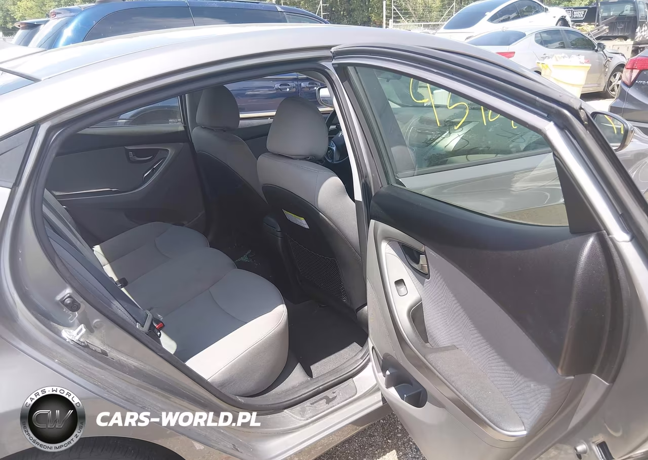 2013 Hyundai Elantra Gls VIN:5NPDH4AE9DH188117 - 8
