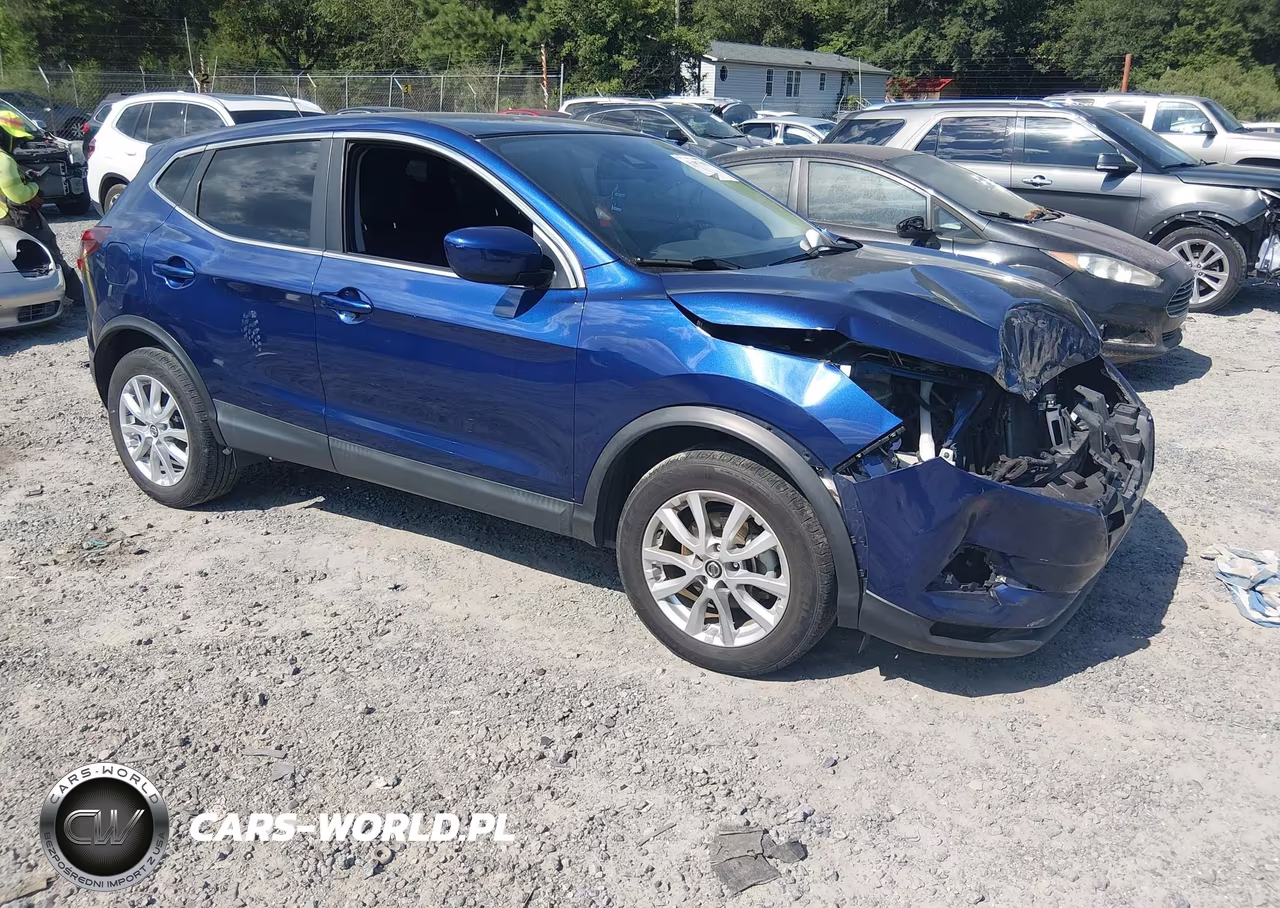 2021 Nissan Rogue Sport S Awd Xtronic Cvt