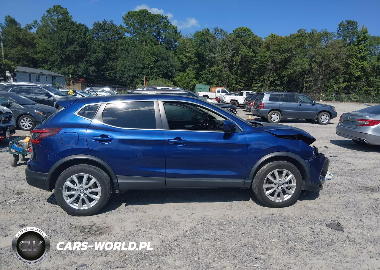 2021 Nissan Rogue Sport S Awd Xtronic Cvt VIN:JN1BJ1AW5MW439828 - 13