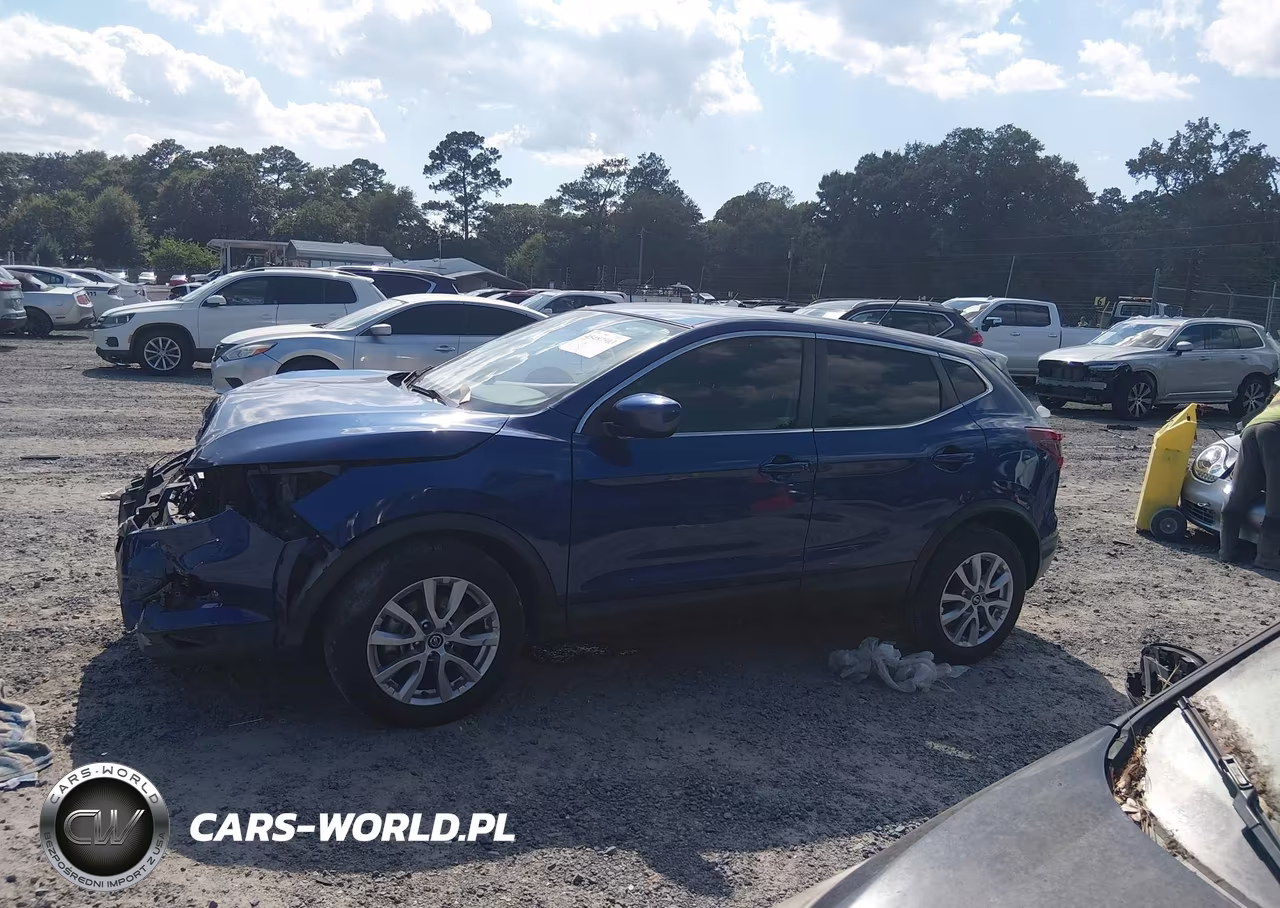 2021 Nissan Rogue Sport S Awd Xtronic Cvt VIN:JN1BJ1AW5MW439828 - 14