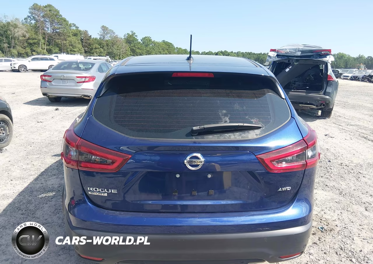2021 Nissan Rogue Sport S Awd Xtronic Cvt VIN:JN1BJ1AW5MW439828 - 16