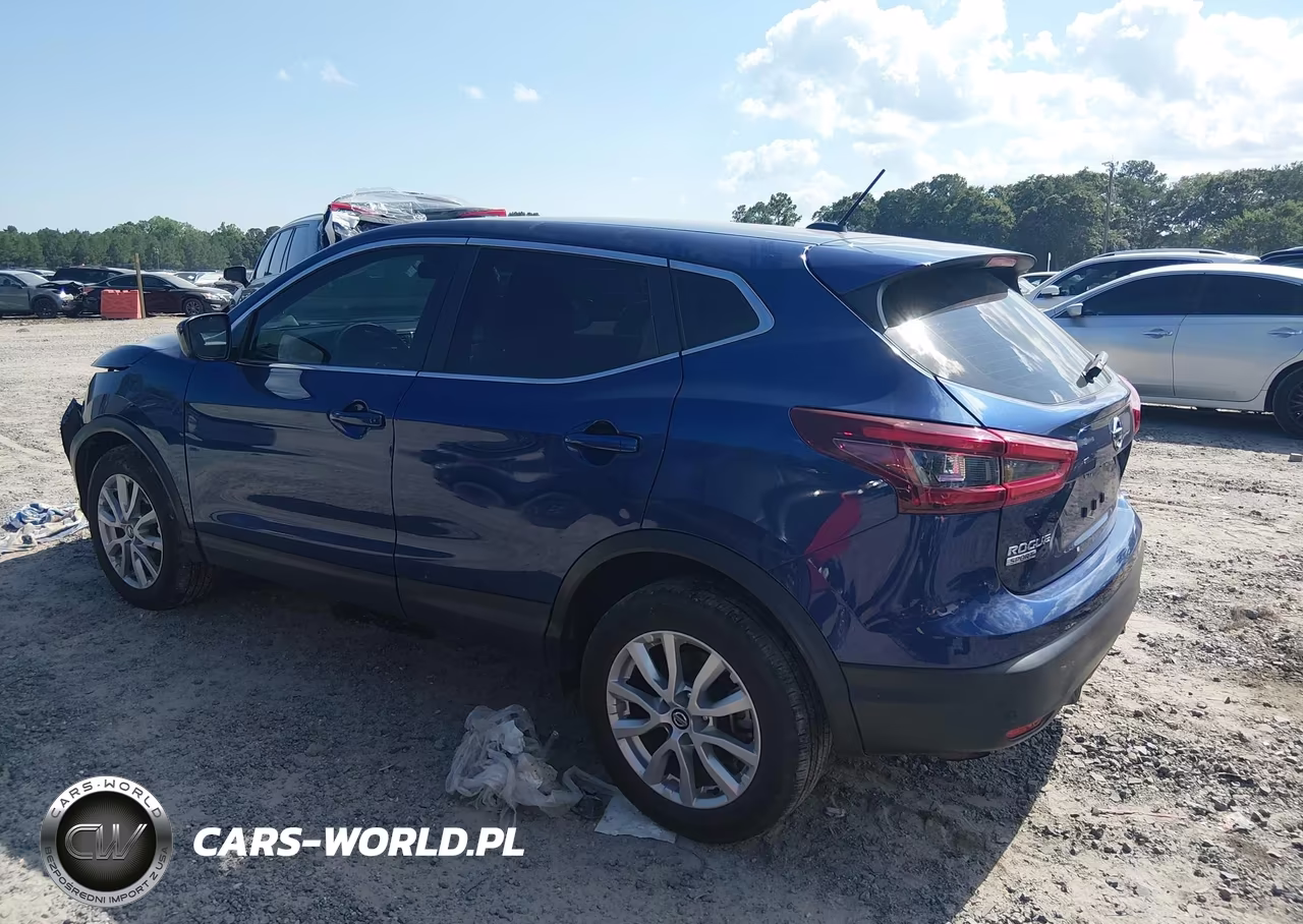 2021 Nissan Rogue Sport S Awd Xtronic Cvt VIN:JN1BJ1AW5MW439828 - 3