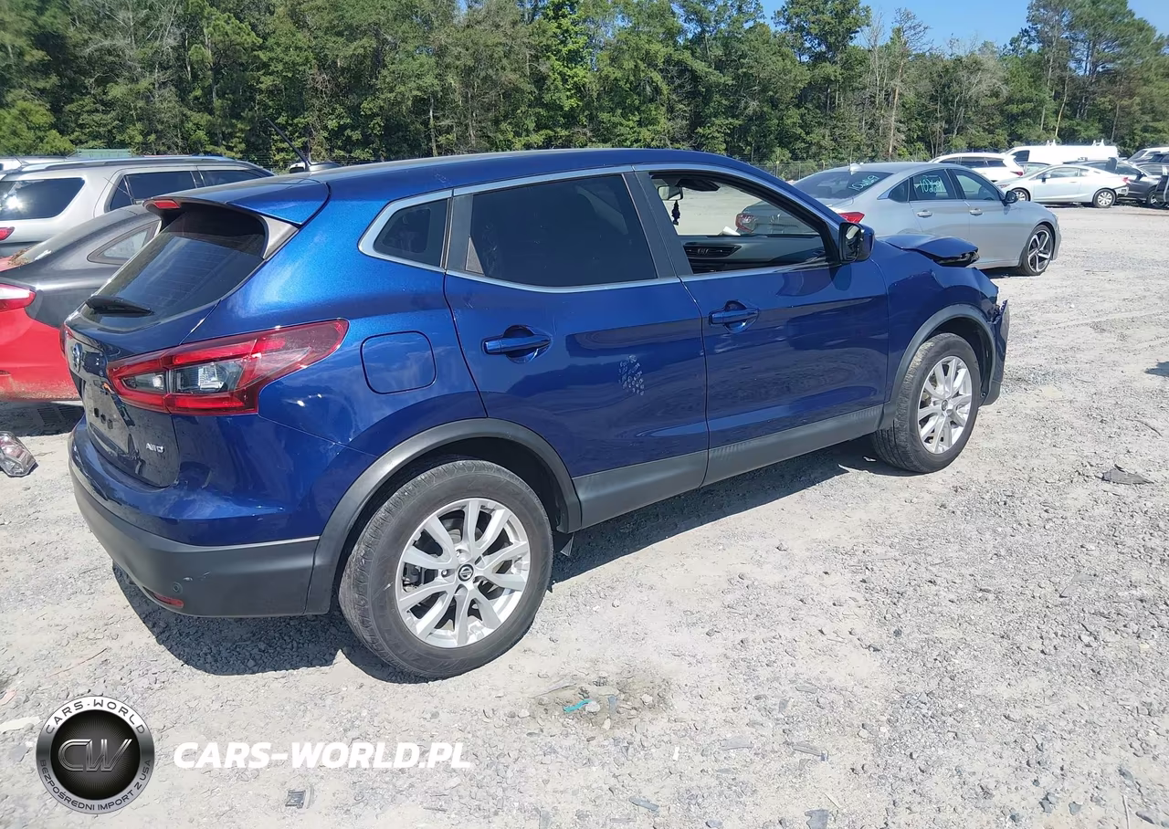2021 Nissan Rogue Sport S Awd Xtronic Cvt VIN:JN1BJ1AW5MW439828 - 4