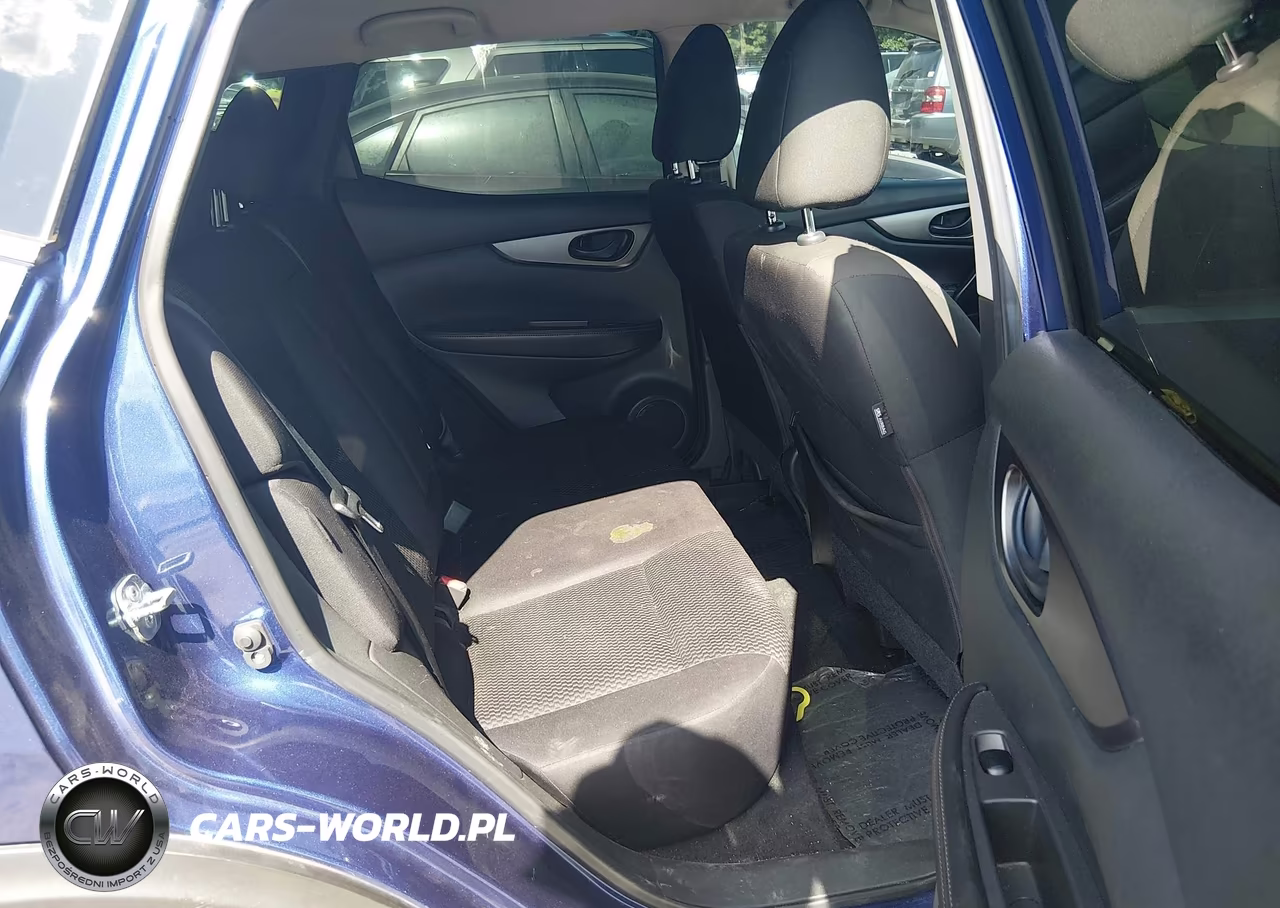 2021 Nissan Rogue Sport S Awd Xtronic Cvt VIN:JN1BJ1AW5MW439828 - 8