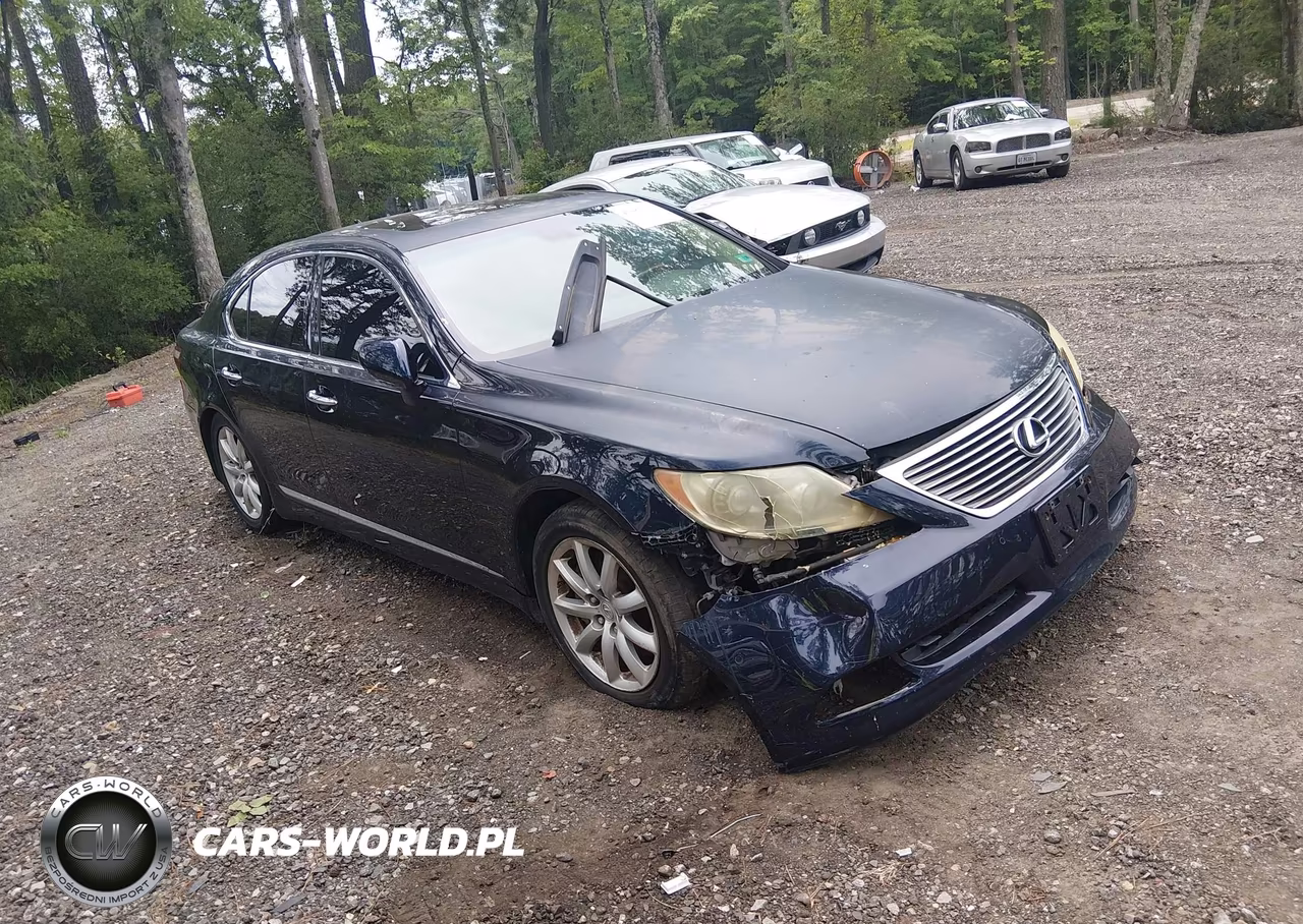 2009 Lexus Ls 460