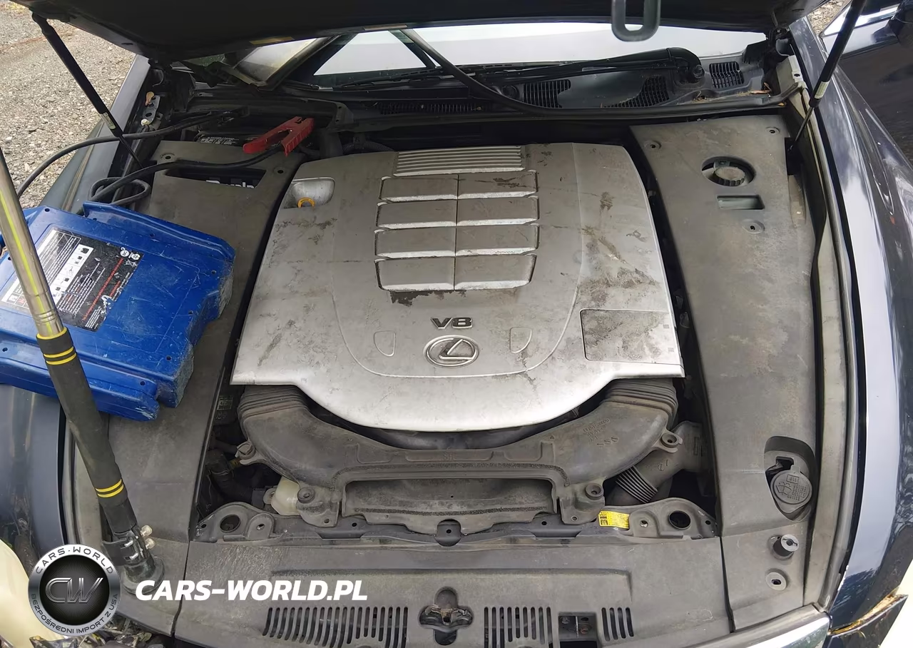 2009 Lexus Ls 460 VIN:JTHCL46F495003893 - 10