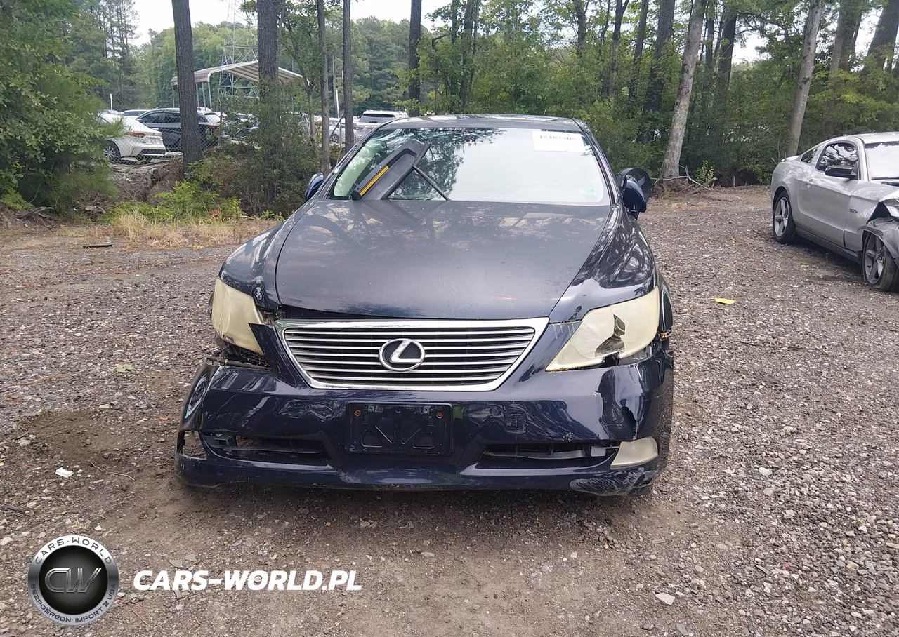 2009 Lexus Ls 460 VIN:JTHCL46F495003893 - 12
