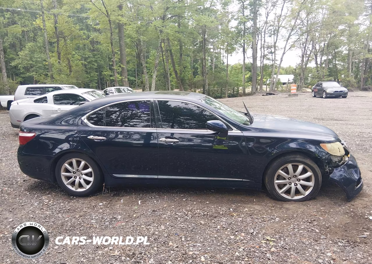 2009 Lexus Ls 460 VIN:JTHCL46F495003893 - 13