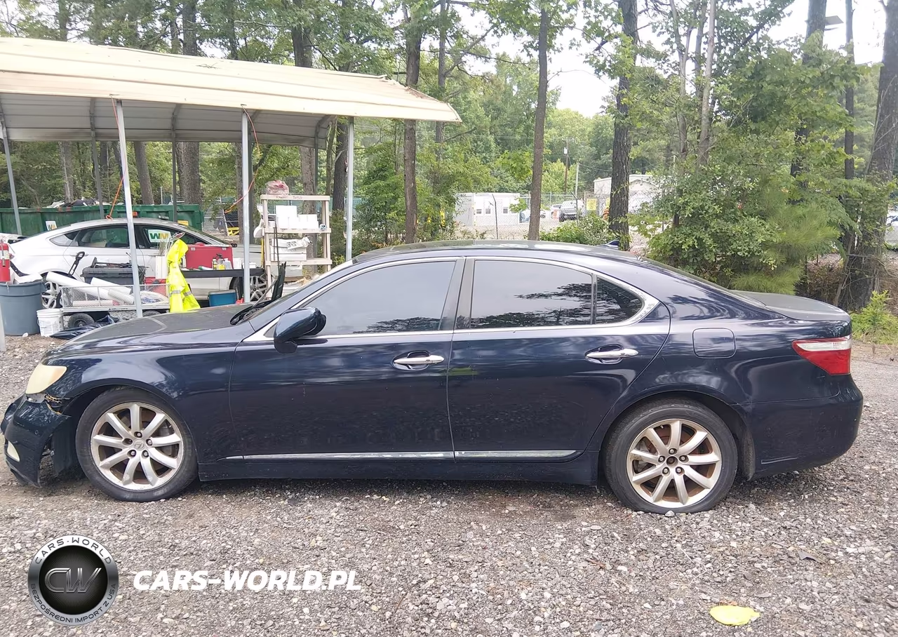 2009 Lexus Ls 460 VIN:JTHCL46F495003893 - 14