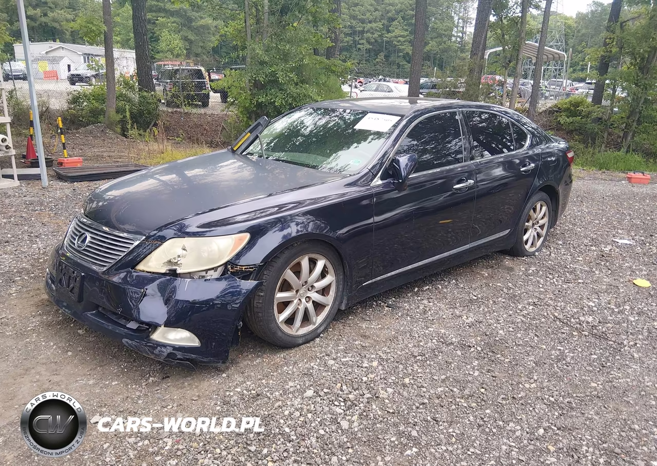 2009 Lexus Ls 460 VIN:JTHCL46F495003893 - 2