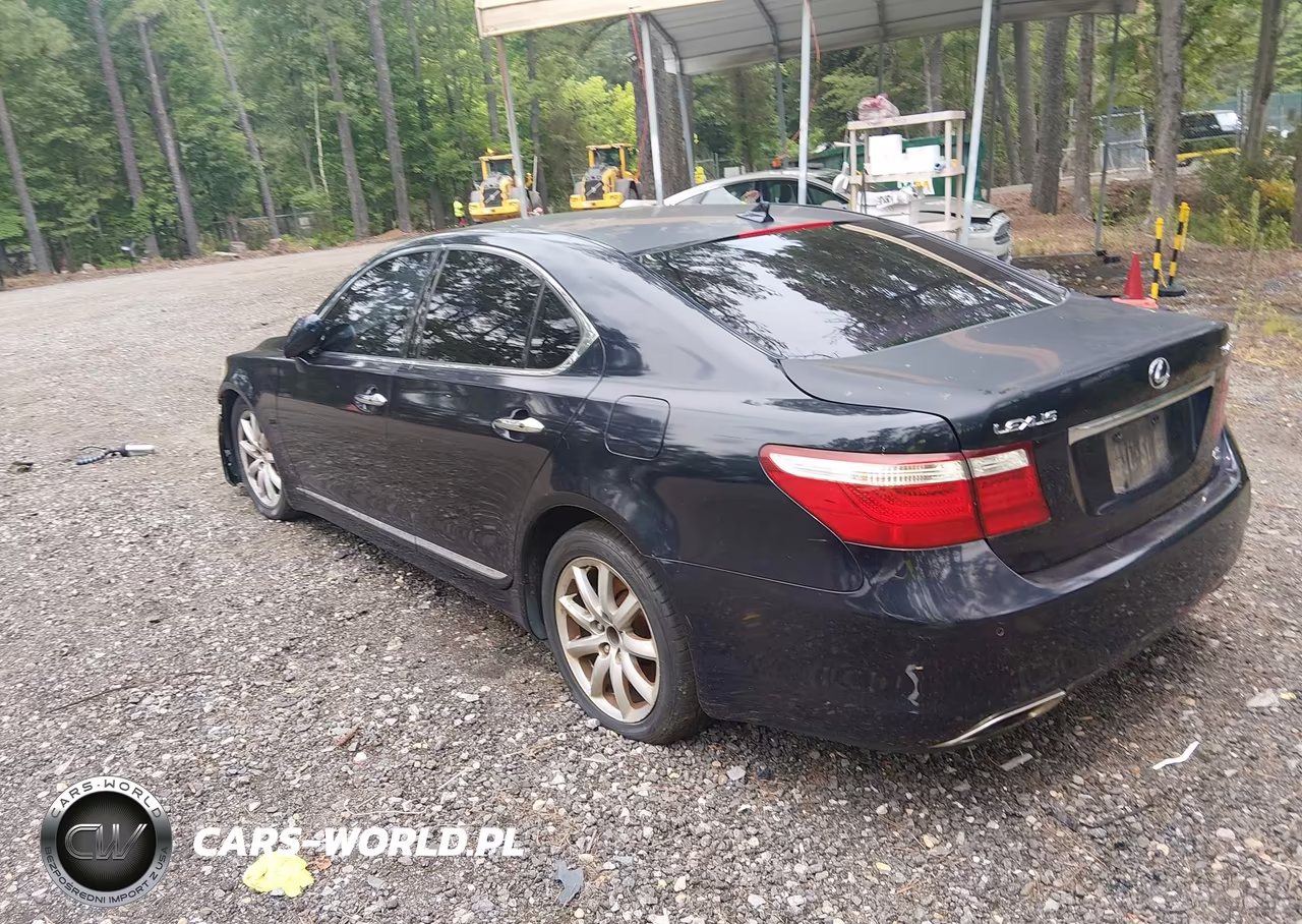 2009 Lexus Ls 460 VIN:JTHCL46F495003893 - 3