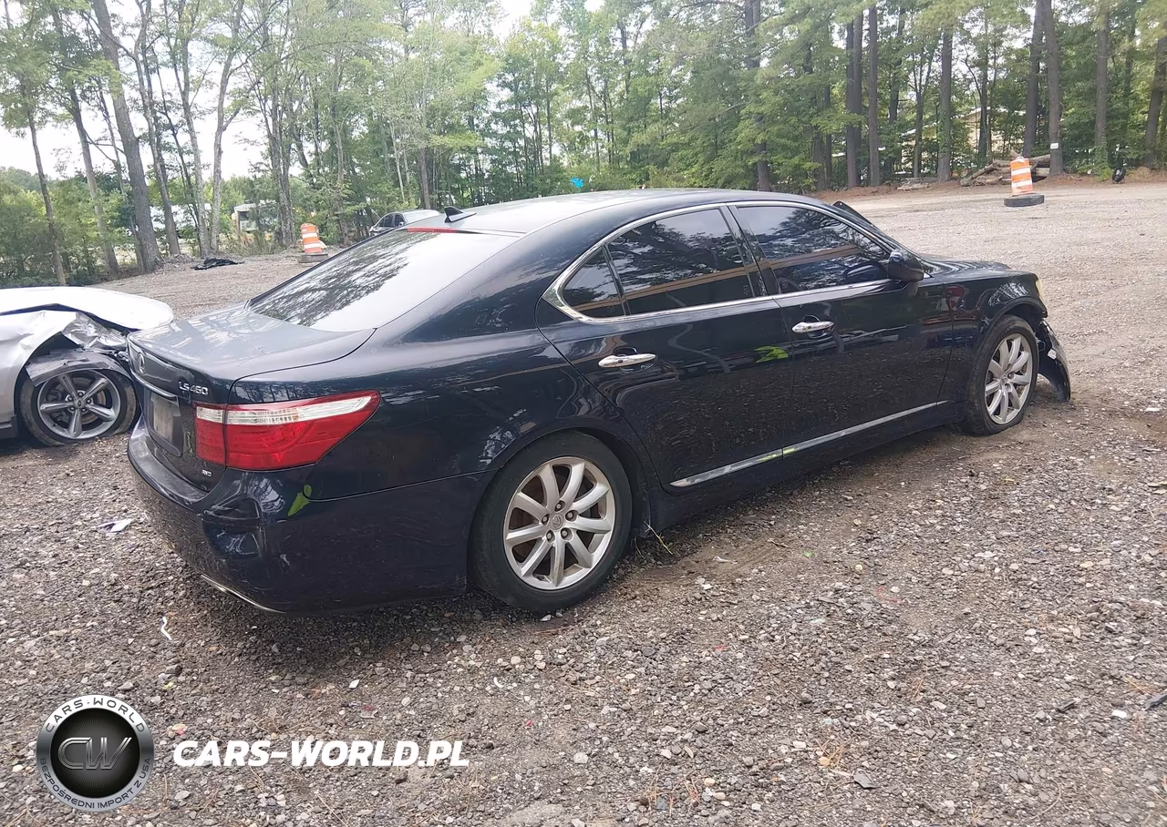 2009 Lexus Ls 460 VIN:JTHCL46F495003893 - 4