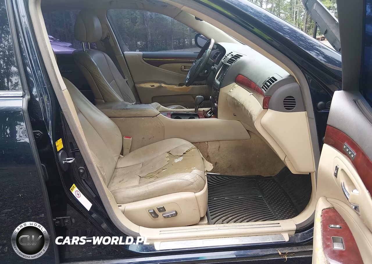 2009 Lexus Ls 460 VIN:JTHCL46F495003893 - 5
