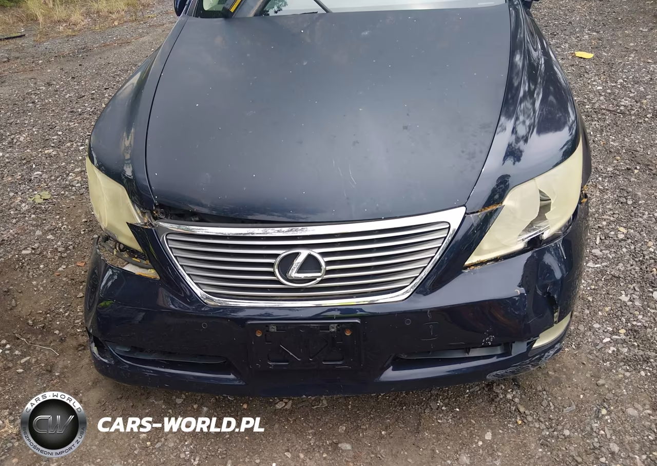 2009 Lexus Ls 460 VIN:JTHCL46F495003893 - 6