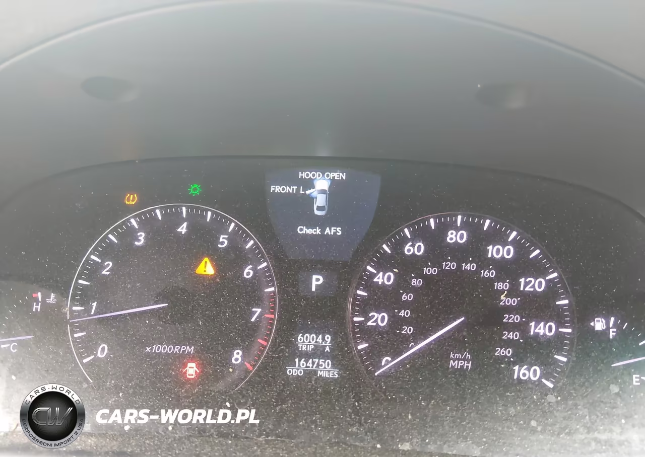 2009 Lexus Ls 460 VIN:JTHCL46F495003893 - 7