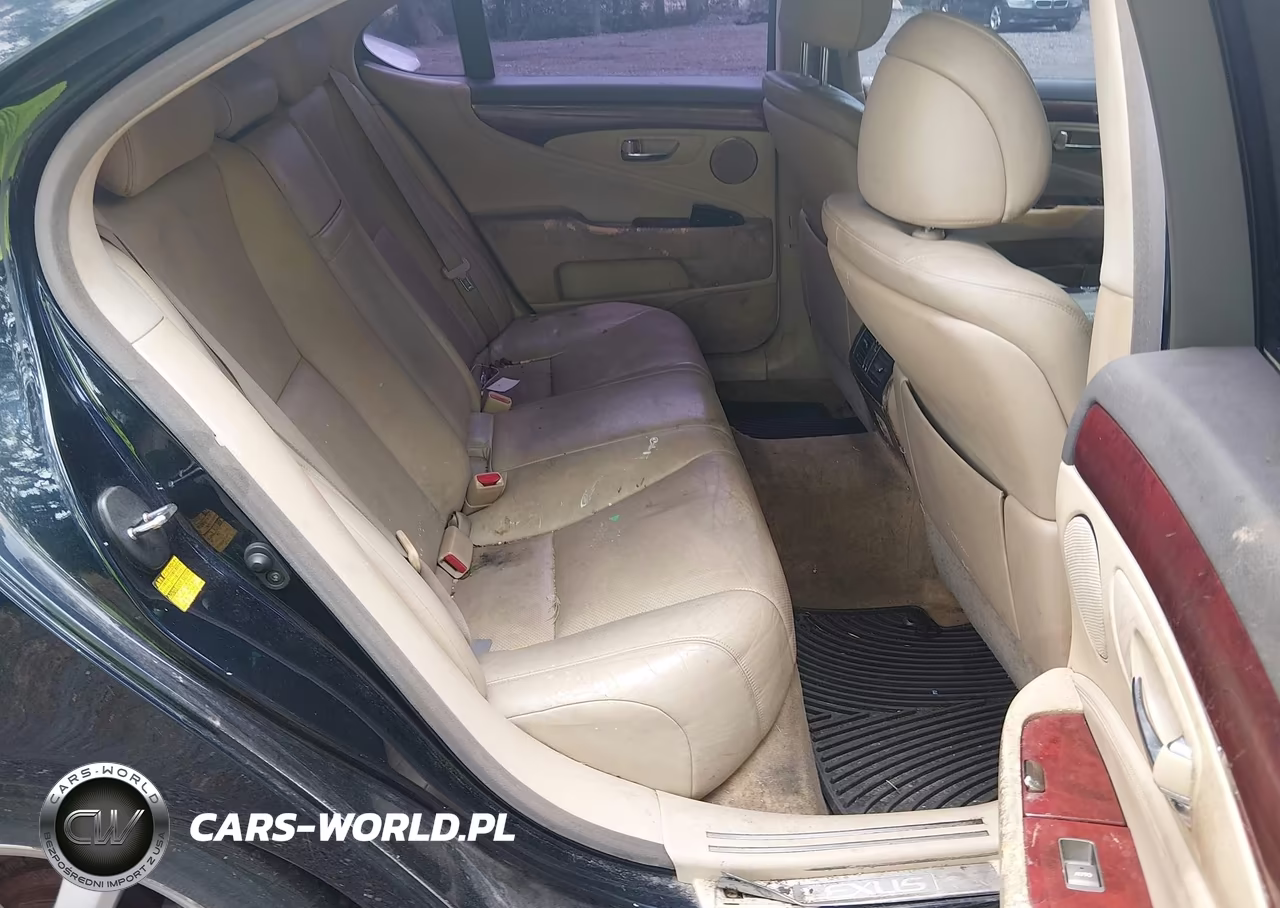 2009 Lexus Ls 460 VIN:JTHCL46F495003893 - 8