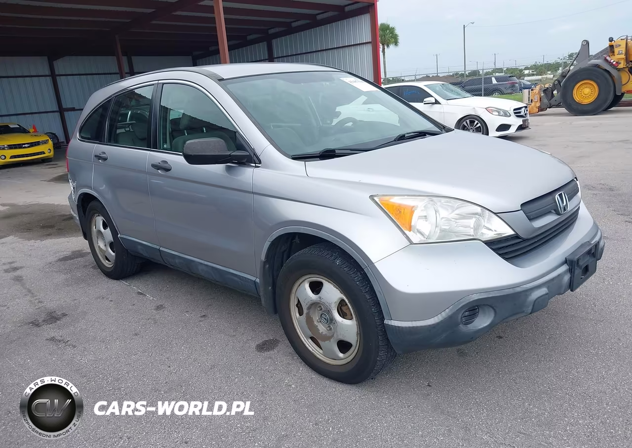2007 Honda Cr-V Lx – zdjęcie 1 z 13