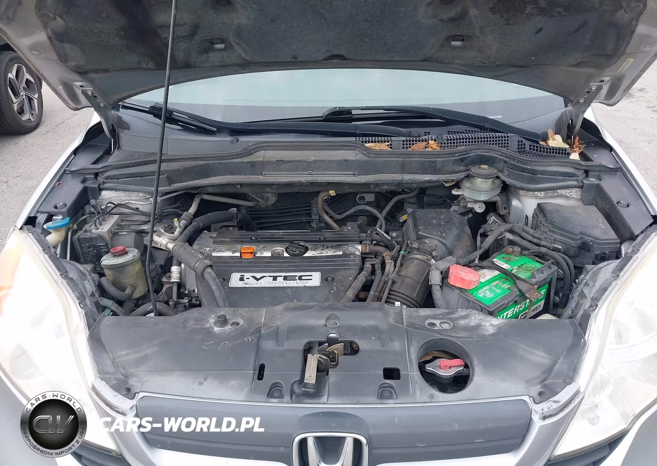 2007 Honda Cr-V Lx VIN:JHLRE38347C053790 - 10