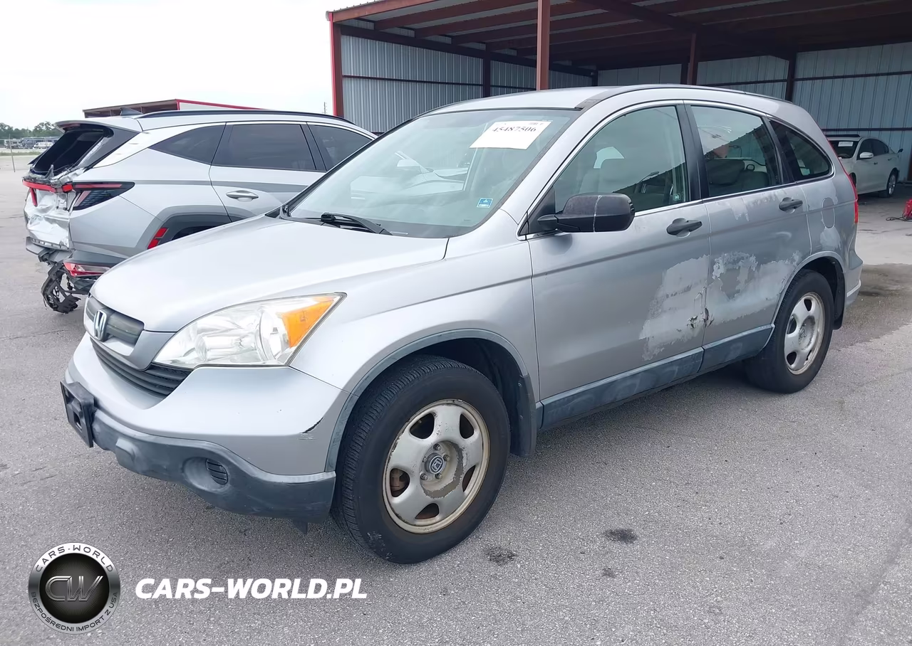 2007 Honda Cr-V Lx VIN:JHLRE38347C053790 - 2