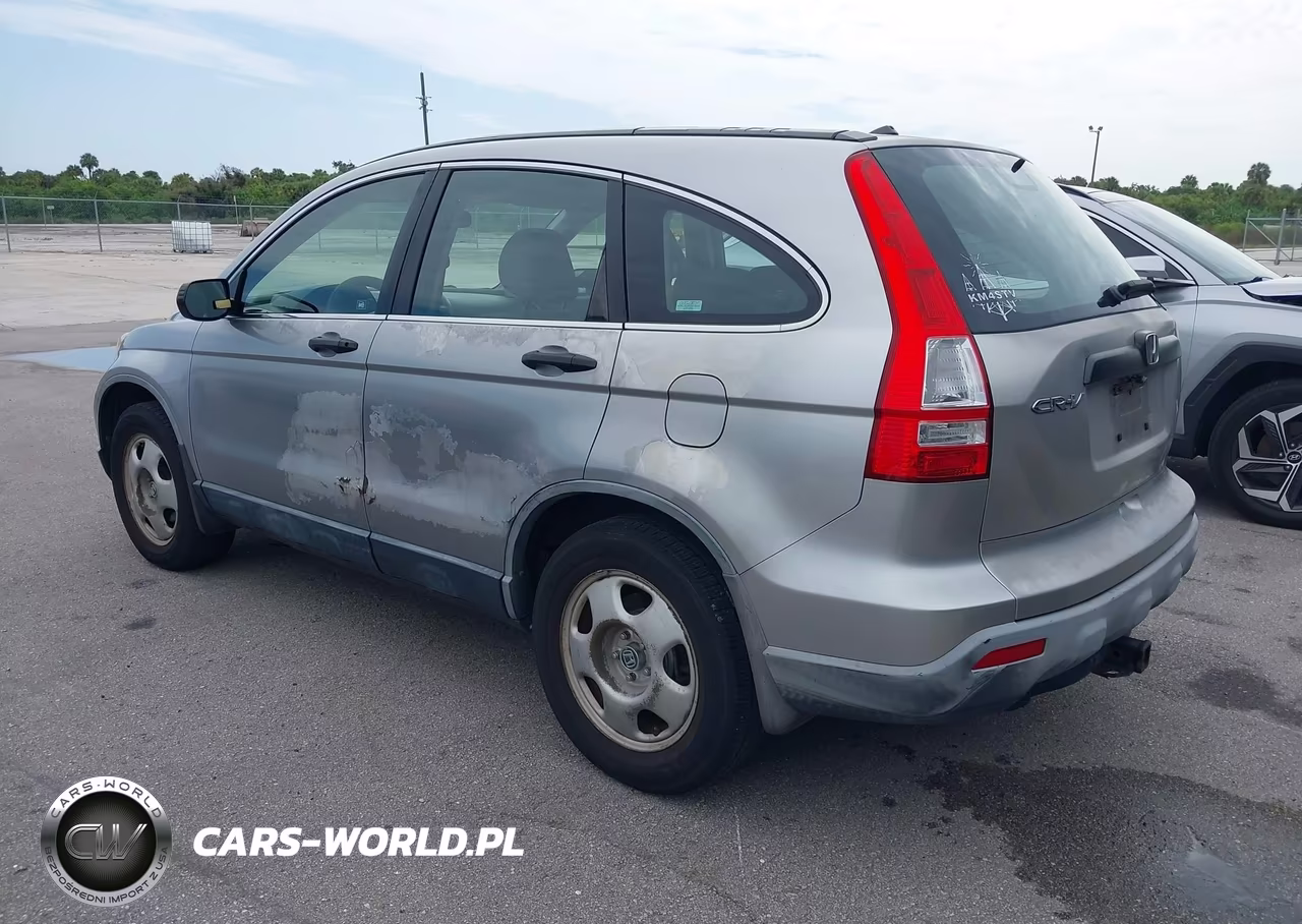 2007 Honda Cr-V Lx VIN:JHLRE38347C053790 - 3