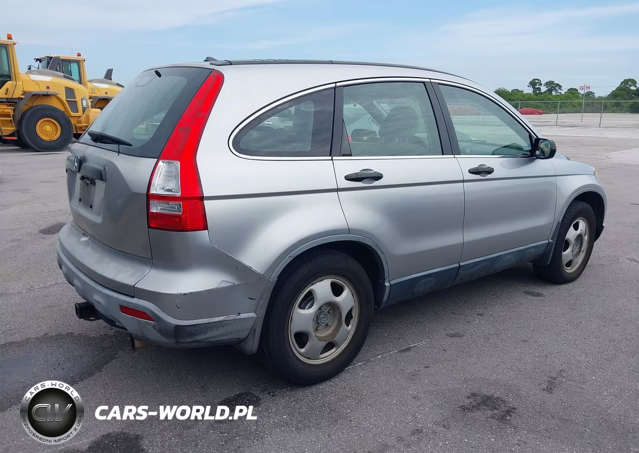 2007 Honda Cr-V Lx VIN:JHLRE38347C053790 - 4