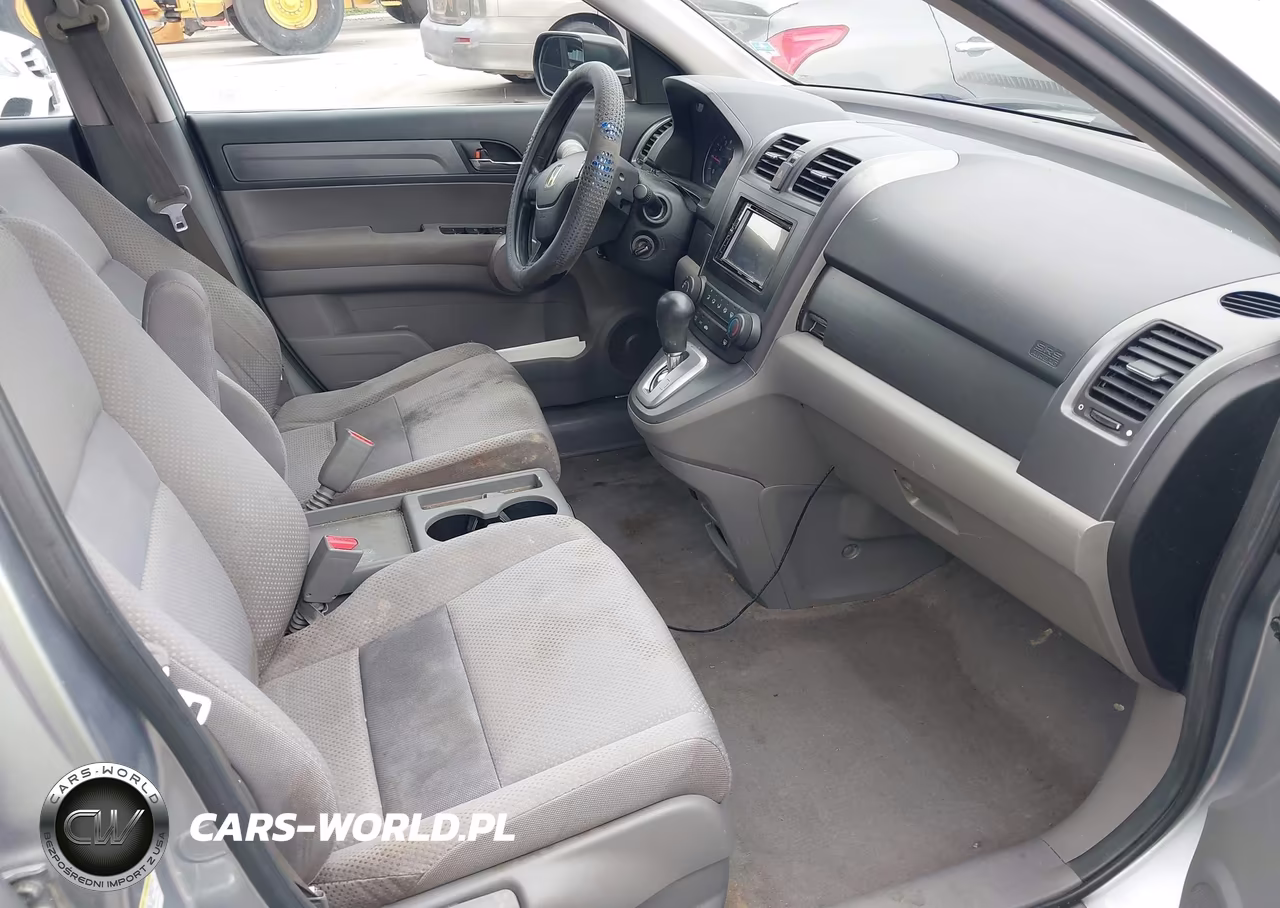2007 Honda Cr-V Lx VIN:JHLRE38347C053790 - 5