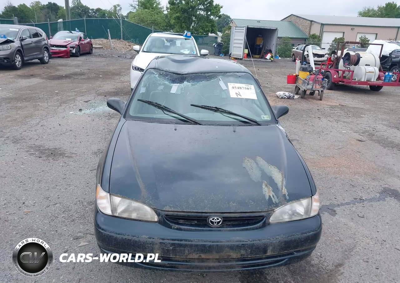 1999 Toyota Corolla Ce VIN:2T1BR12E6XC202063 - 12