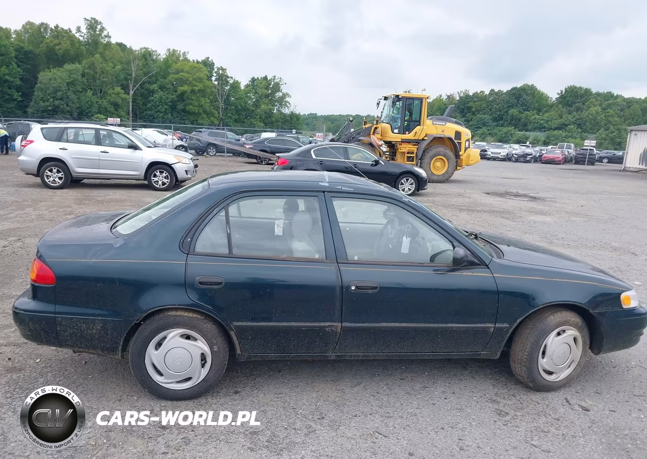 1999 Toyota Corolla Ce VIN:2T1BR12E6XC202063 - 13