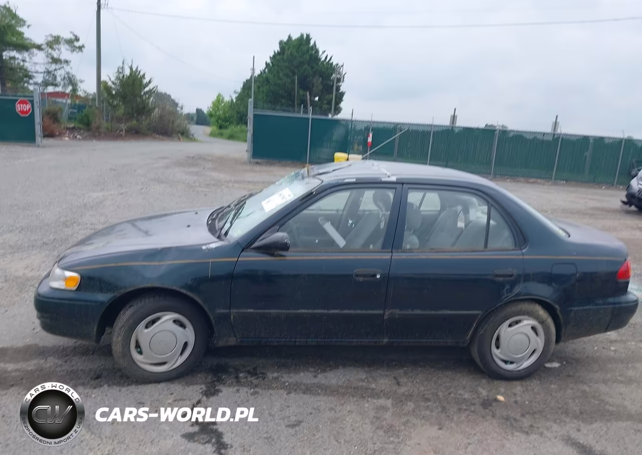 1999 Toyota Corolla Ce VIN:2T1BR12E6XC202063 - 14