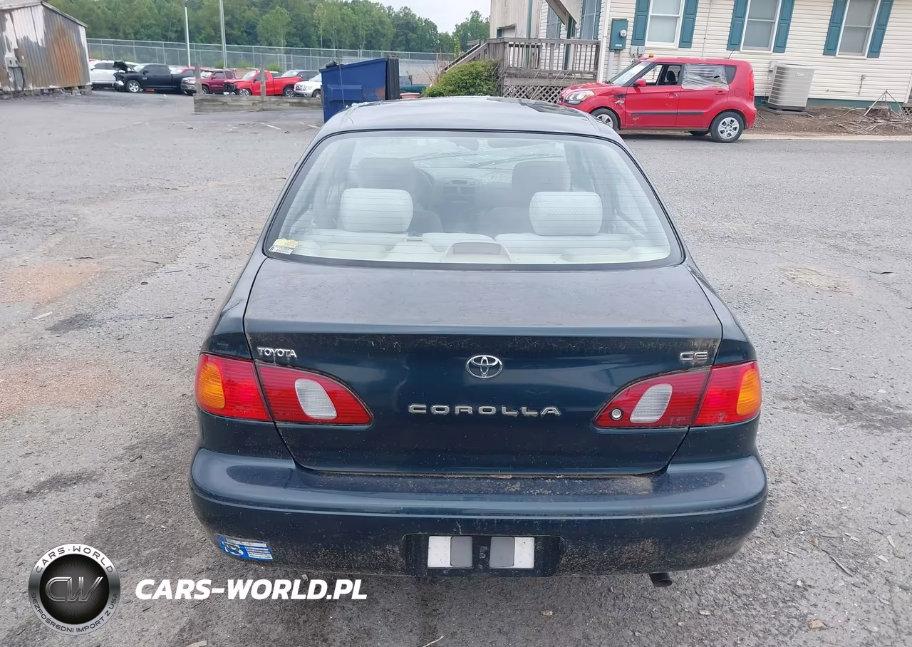 1999 Toyota Corolla Ce VIN:2T1BR12E6XC202063 - 16