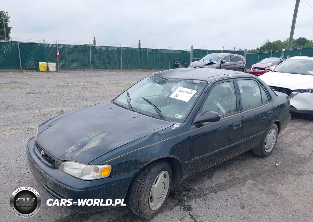 1999 Toyota Corolla Ce VIN:2T1BR12E6XC202063 - 2