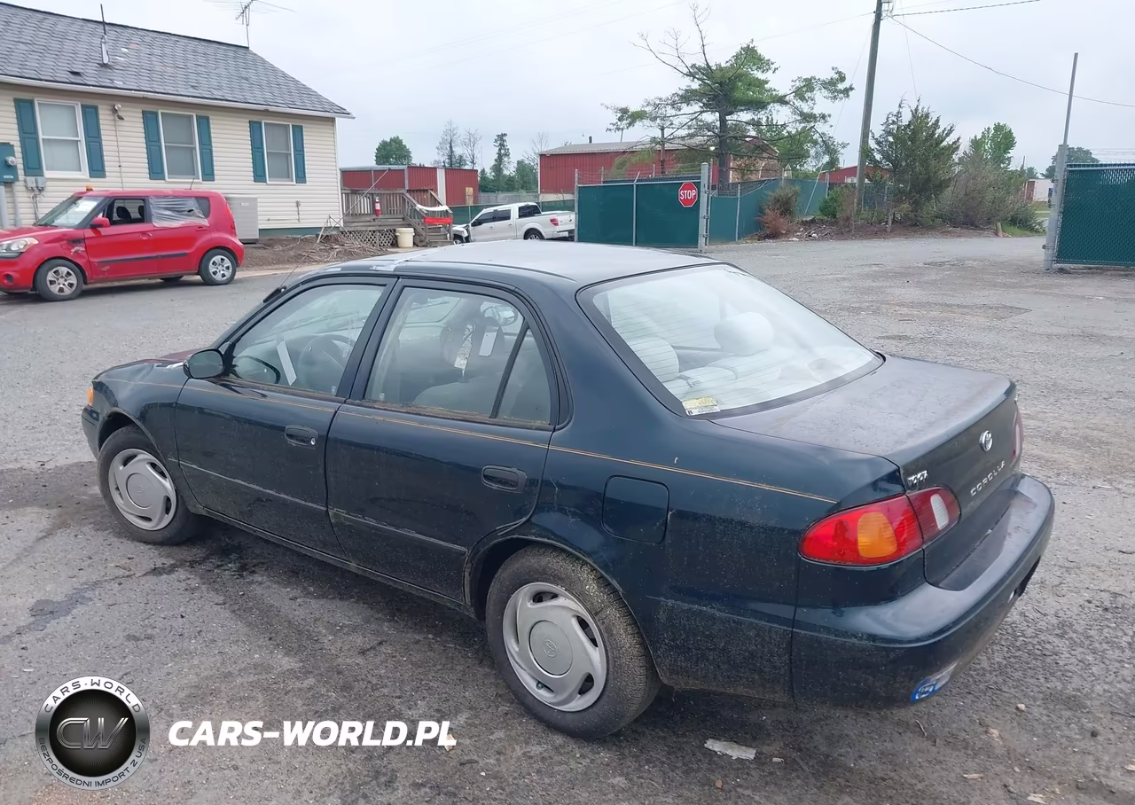 1999 Toyota Corolla Ce VIN:2T1BR12E6XC202063 - 3