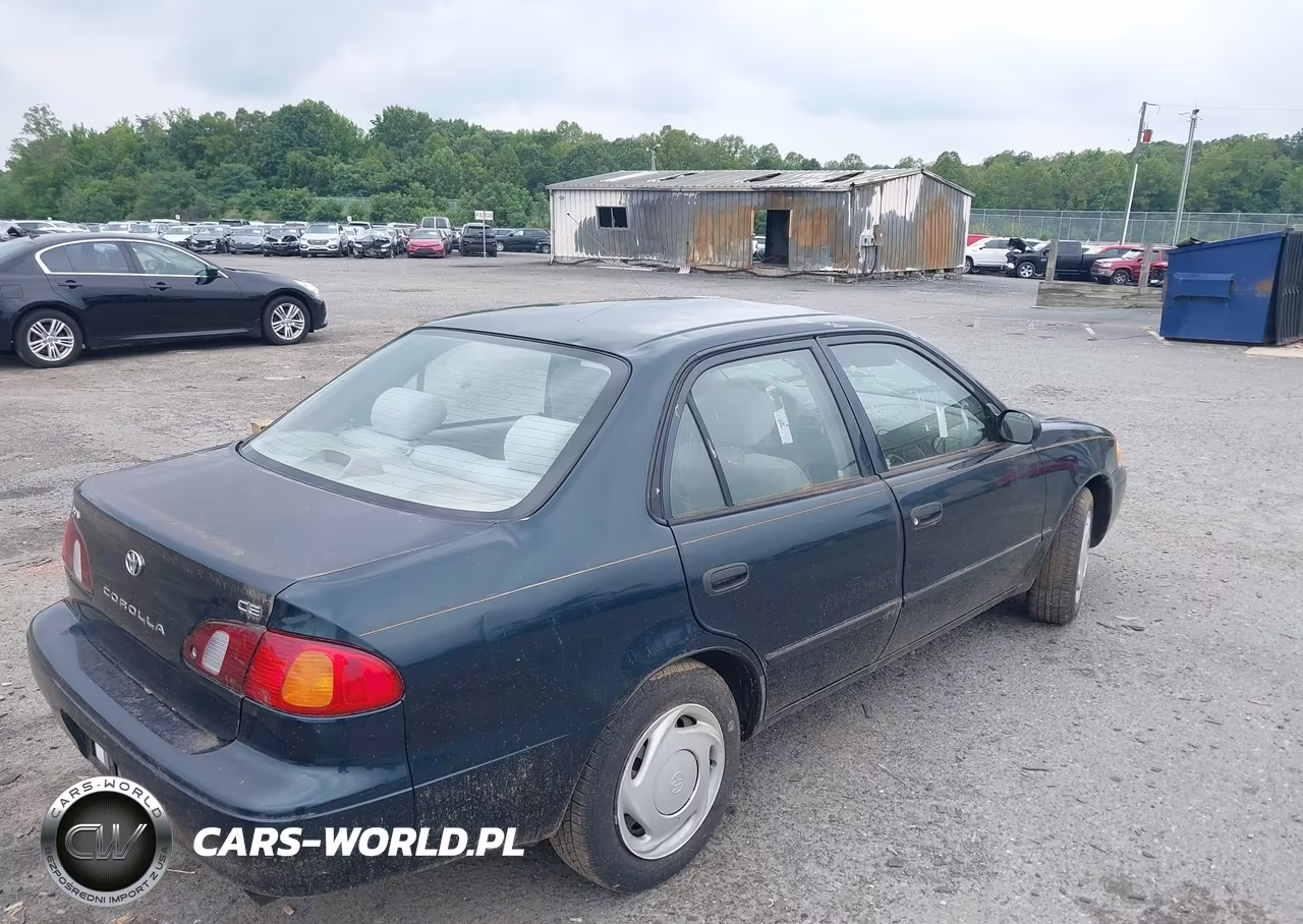 1999 Toyota Corolla Ce VIN:2T1BR12E6XC202063 - 4
