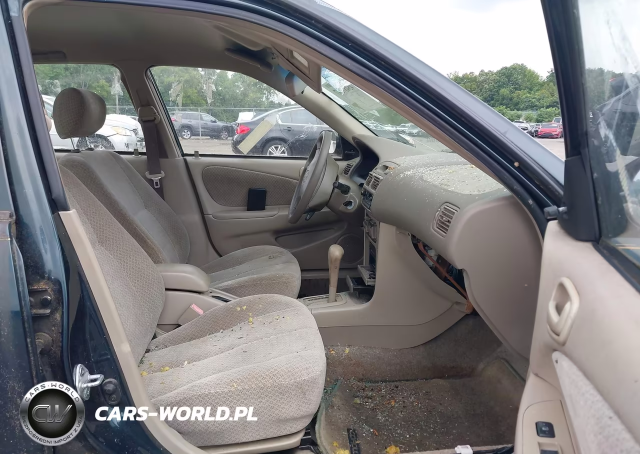 1999 Toyota Corolla Ce VIN:2T1BR12E6XC202063 - 5