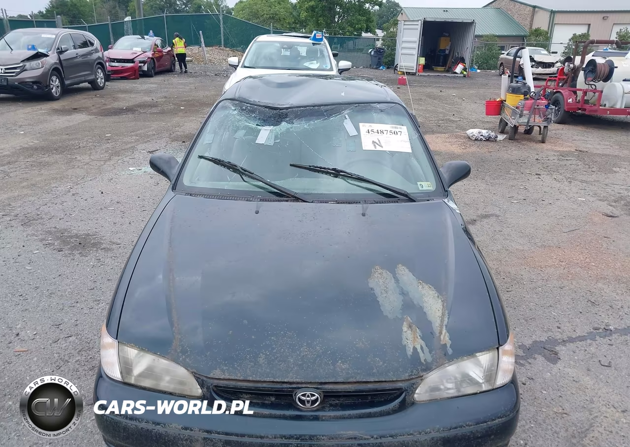 1999 Toyota Corolla Ce VIN:2T1BR12E6XC202063 - 6