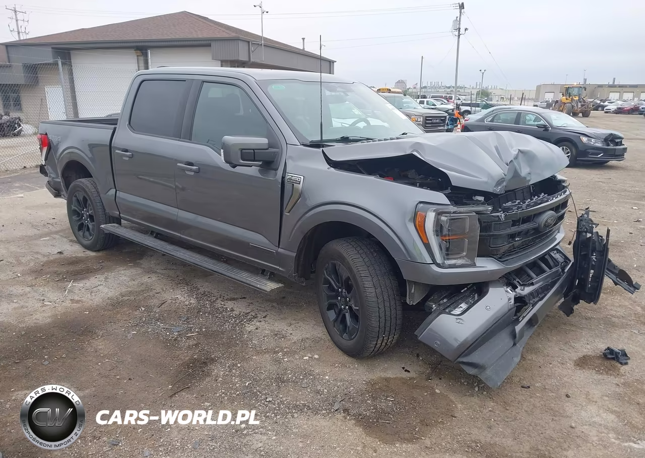 2023 Ford F-150 King Ranch-Lariat-Limited-Platinum-Xl-Xlt – zdjęcie 1 z 17