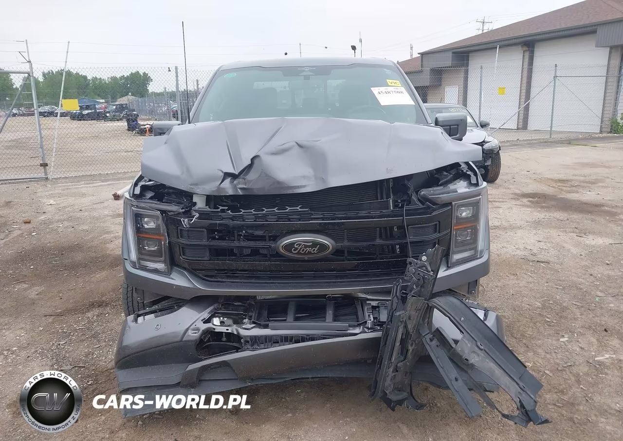 2023 Ford F-150 King Ranch-Lariat-Limited-Platinum-Xl-Xlt VIN:1FTFW1ED3PFA92142 - 13