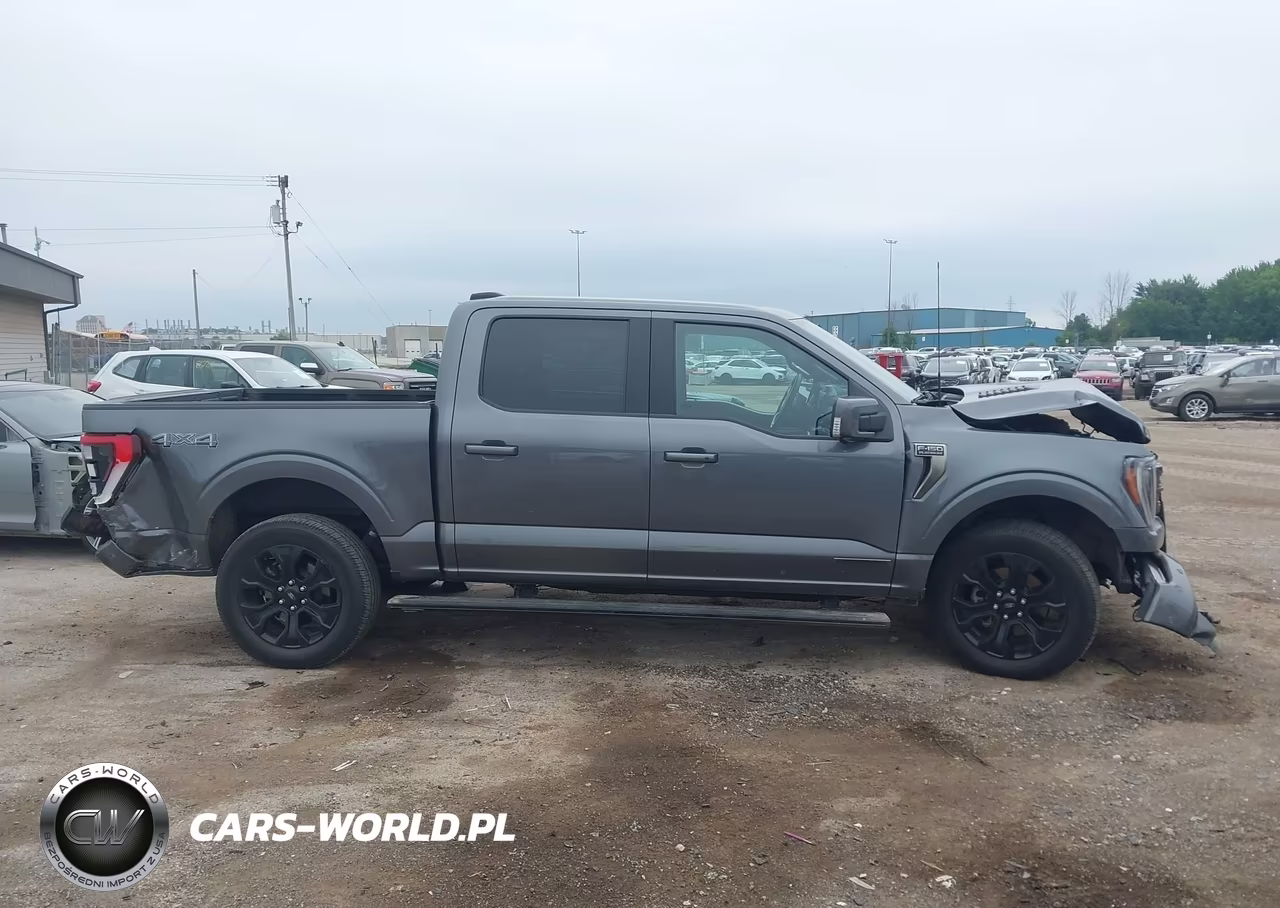 2023 Ford F-150 King Ranch-Lariat-Limited-Platinum-Xl-Xlt VIN:1FTFW1ED3PFA92142 - 14