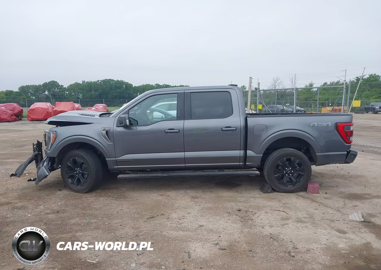 2023 Ford F-150 King Ranch-Lariat-Limited-Platinum-Xl-Xlt VIN:1FTFW1ED3PFA92142 - 15