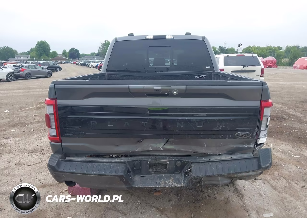 2023 Ford F-150 King Ranch-Lariat-Limited-Platinum-Xl-Xlt VIN:1FTFW1ED3PFA92142 - 17