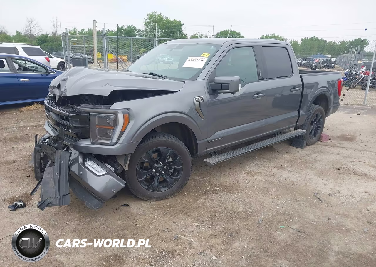 2023 Ford F-150 King Ranch-Lariat-Limited-Platinum-Xl-Xlt VIN:1FTFW1ED3PFA92142 - 2