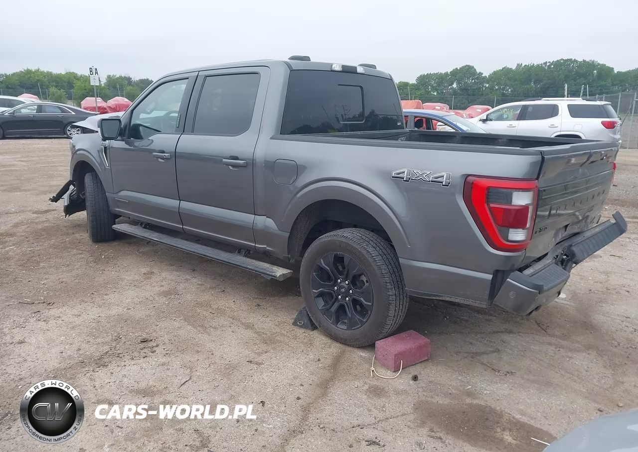 2023 Ford F-150 King Ranch-Lariat-Limited-Platinum-Xl-Xlt VIN:1FTFW1ED3PFA92142 - 3