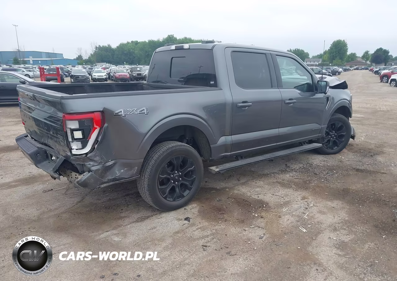 2023 Ford F-150 King Ranch-Lariat-Limited-Platinum-Xl-Xlt VIN:1FTFW1ED3PFA92142 - 4
