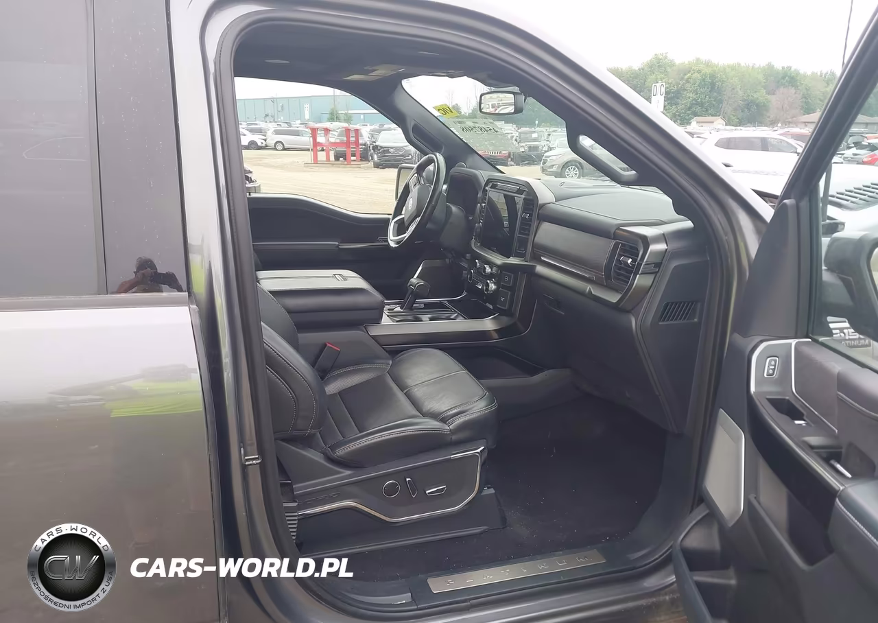 2023 Ford F-150 King Ranch-Lariat-Limited-Platinum-Xl-Xlt VIN:1FTFW1ED3PFA92142 - 5