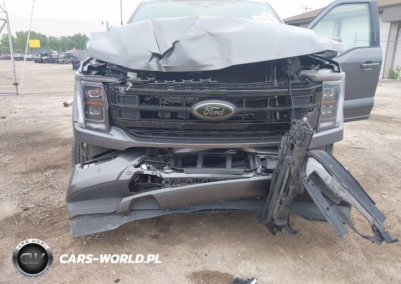 2023 Ford F-150 King Ranch-Lariat-Limited-Platinum-Xl-Xlt VIN:1FTFW1ED3PFA92142 - 6
