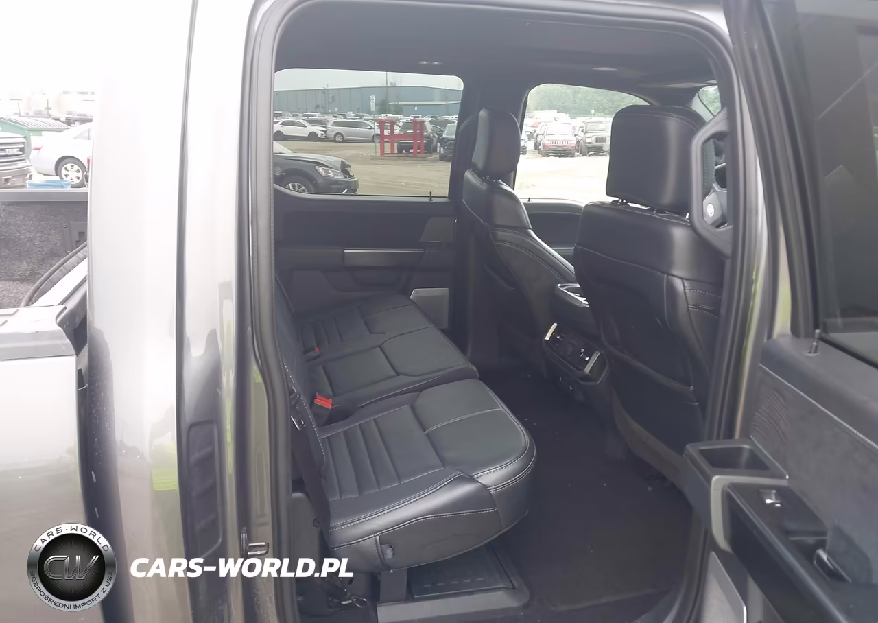 2023 Ford F-150 King Ranch-Lariat-Limited-Platinum-Xl-Xlt VIN:1FTFW1ED3PFA92142 - 8