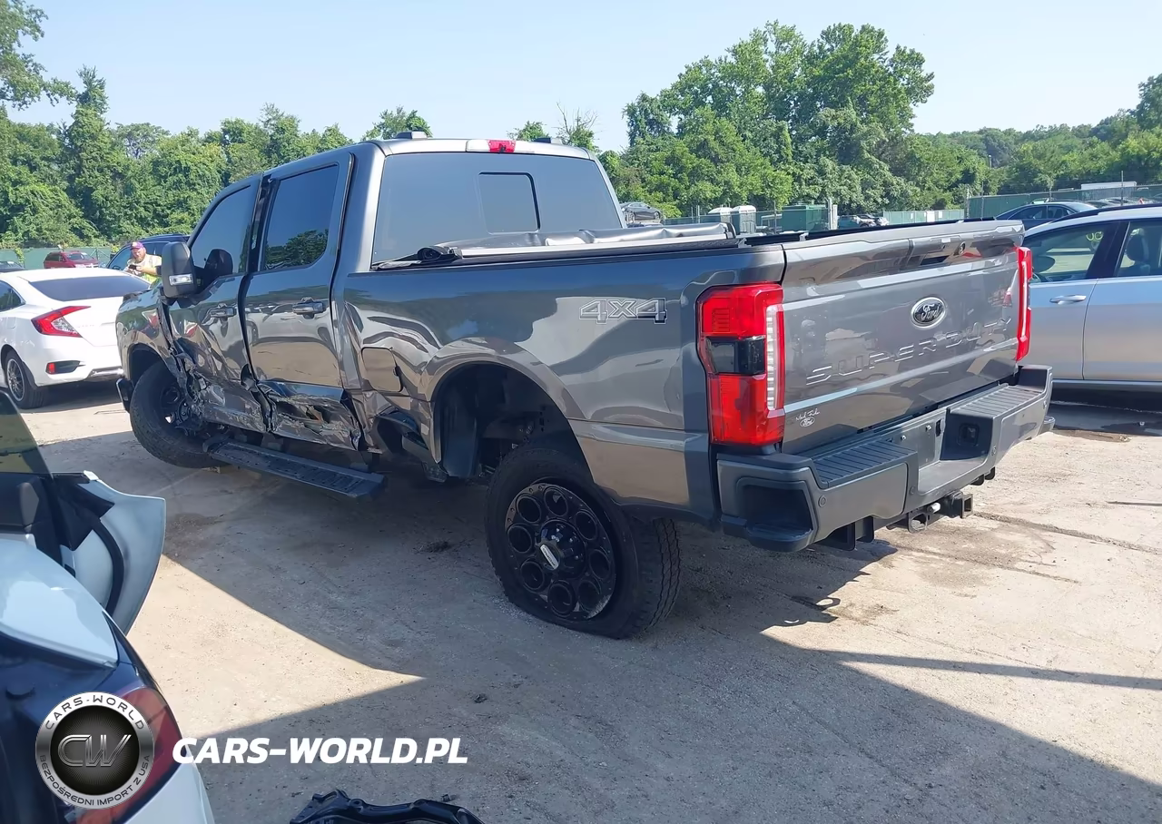 2026 Ford F-250 Xlt VIN:1FT8W2BN9TEC02168 - 3