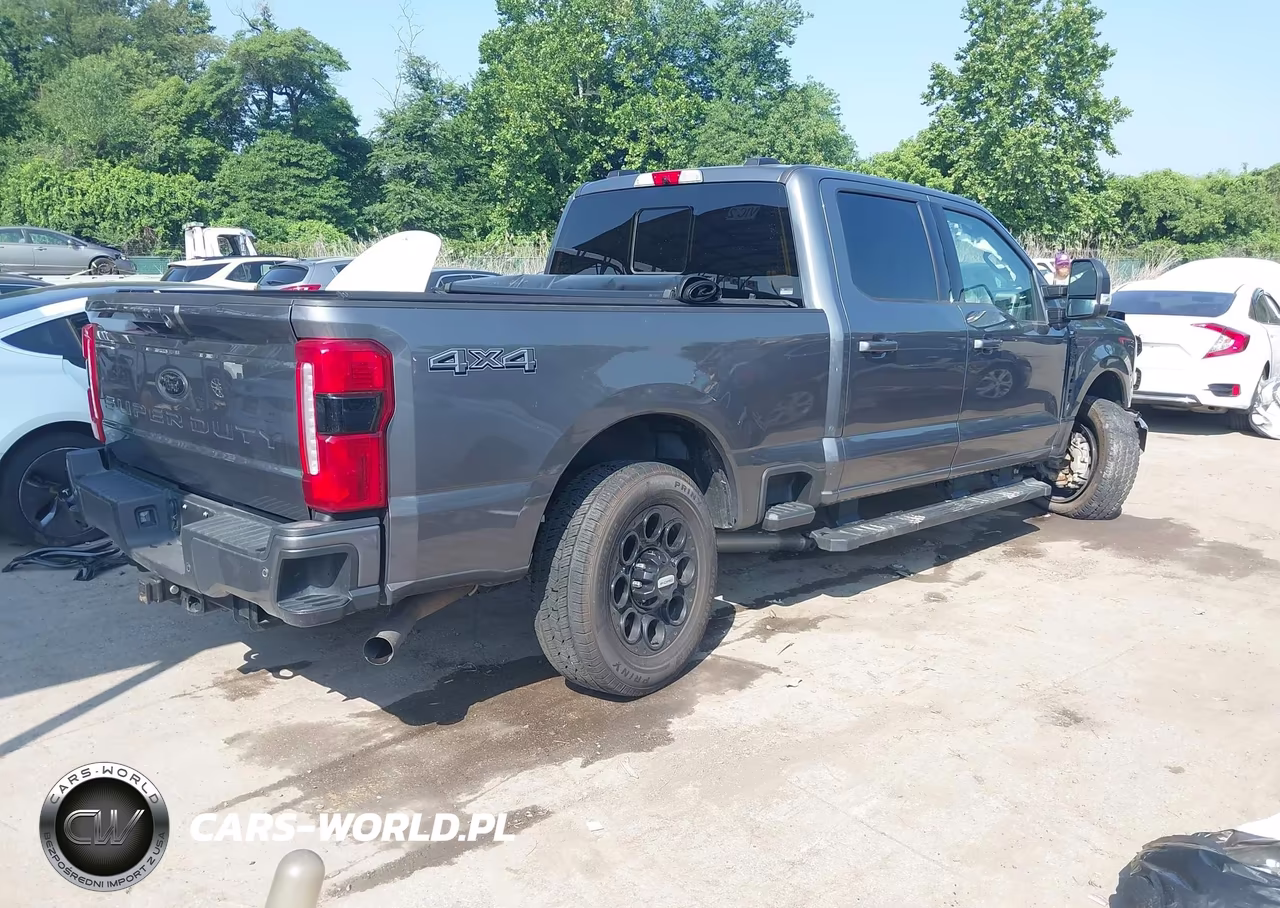 2026 Ford F-250 Xlt VIN:1FT8W2BN9TEC02168 - 4